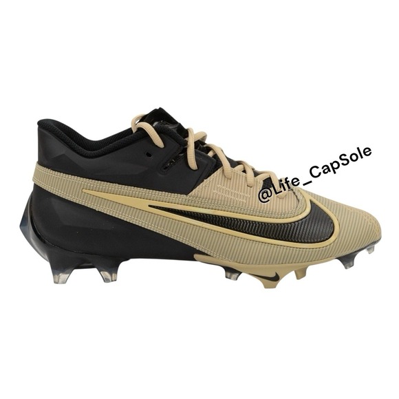 Size 16 Nike Vapor Edge Elite 360 2 Football Cleat Men's Gold FD5713-002‎ New